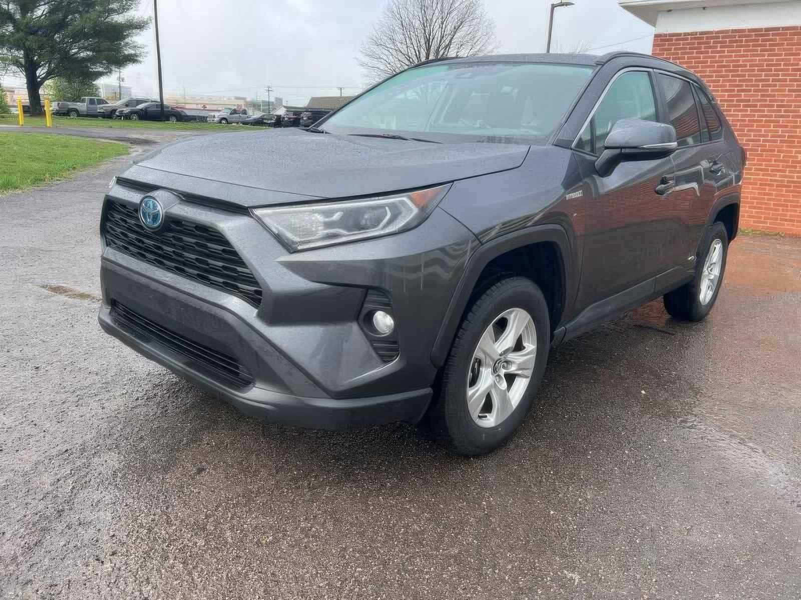 2021 Toyota RAV4 Hybrid