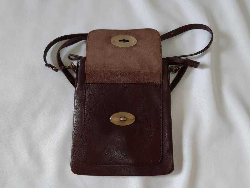 Сумочка Mulberry натуральная кожа