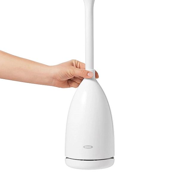 Szczotka toaletowa biała Good Grips / OXO