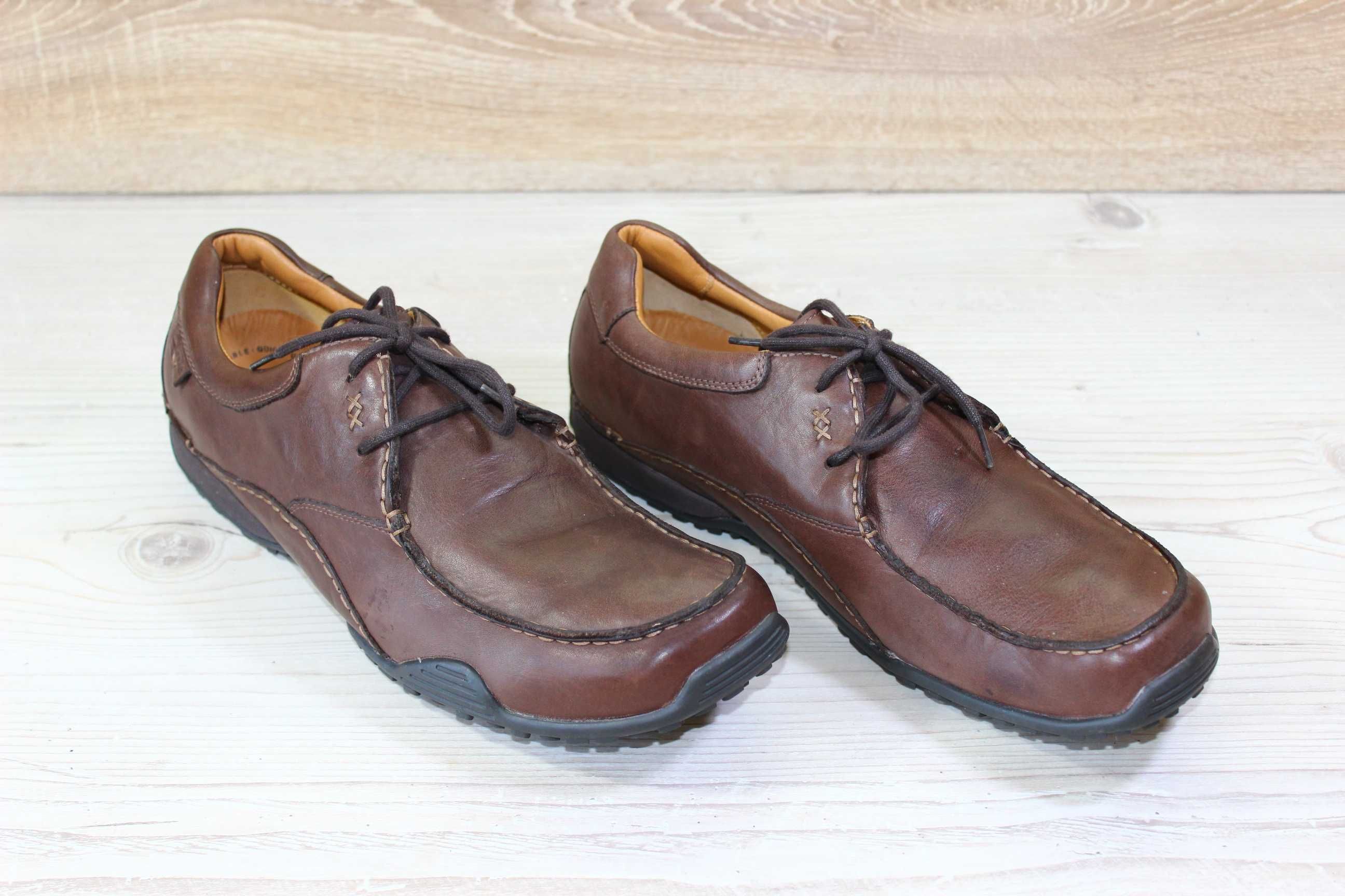 Полуботинки Clarks. Англия. Оригинал. Размер 46