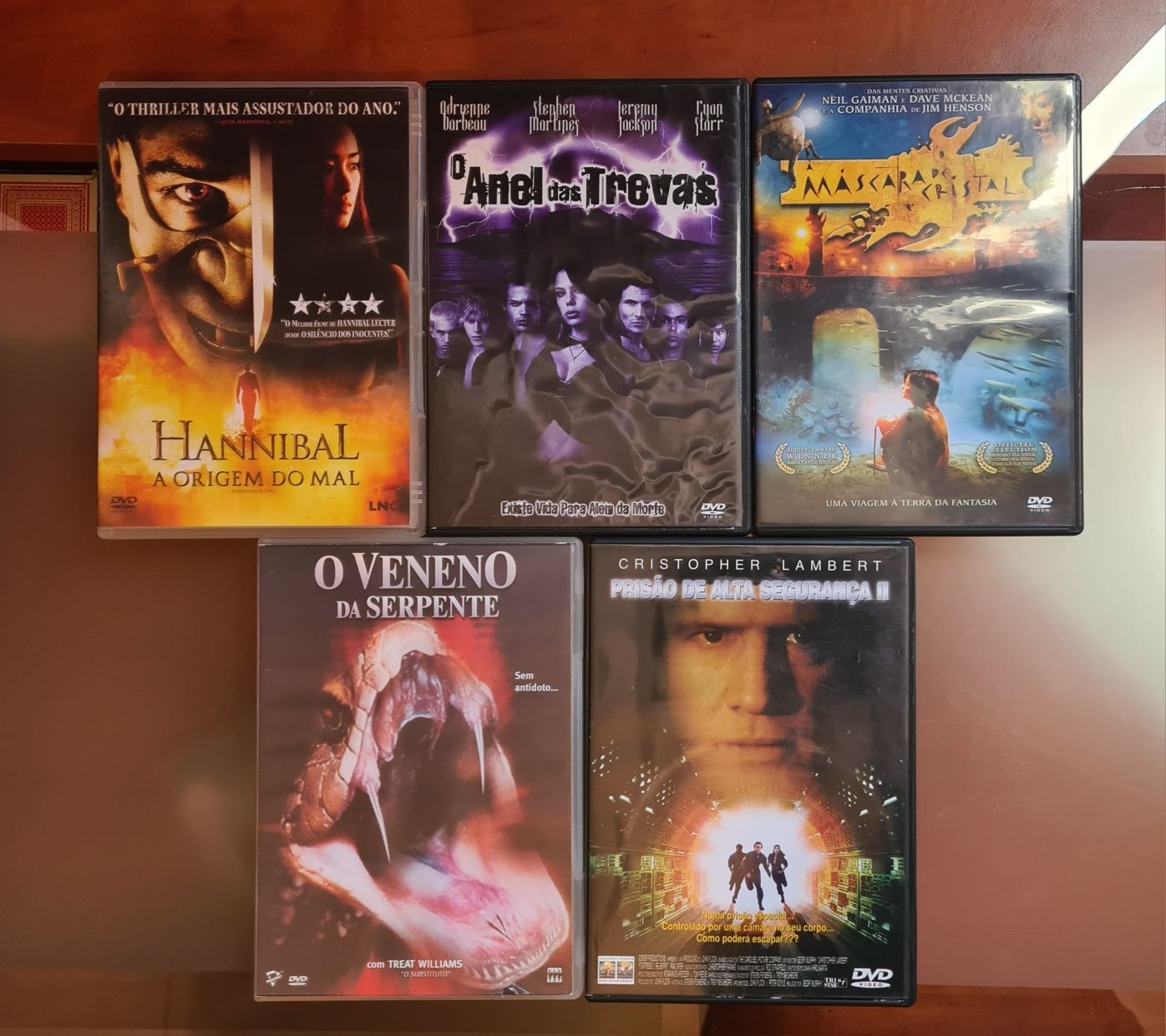 Filmes de Terror , dvd