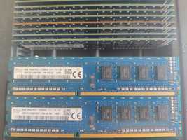 Память SKHynix 8GB (2x4Gb) DDR3 1600MHz, есть количество