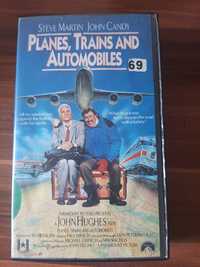 Samoloty pociągi i samochody VHS
