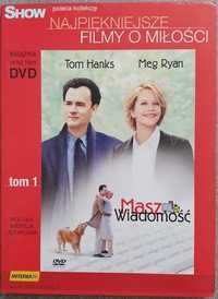 Masz Wiadomość – You've Got Mail – Tom Hanks, Meg Ryan – DVD