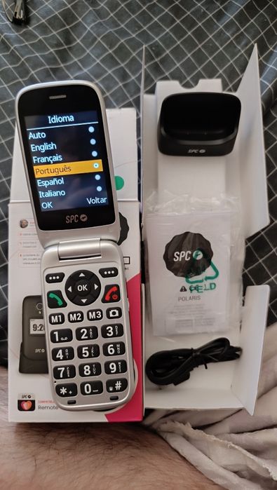 Telemóvel SPC Polaris como novo