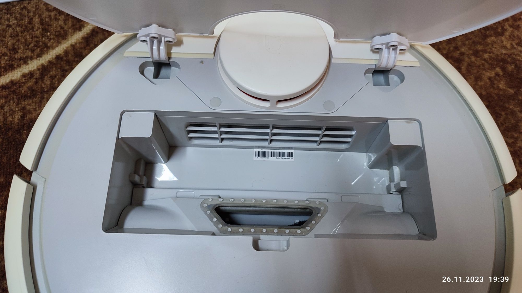 Робот-пылесос Xiaomi Mi Robot Vacuum