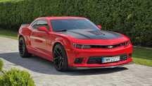 Chevrolet Camaro BEZWYPADKOWY Chevrolet Camaro 6,2 SS / 500 KM ,Zamiana