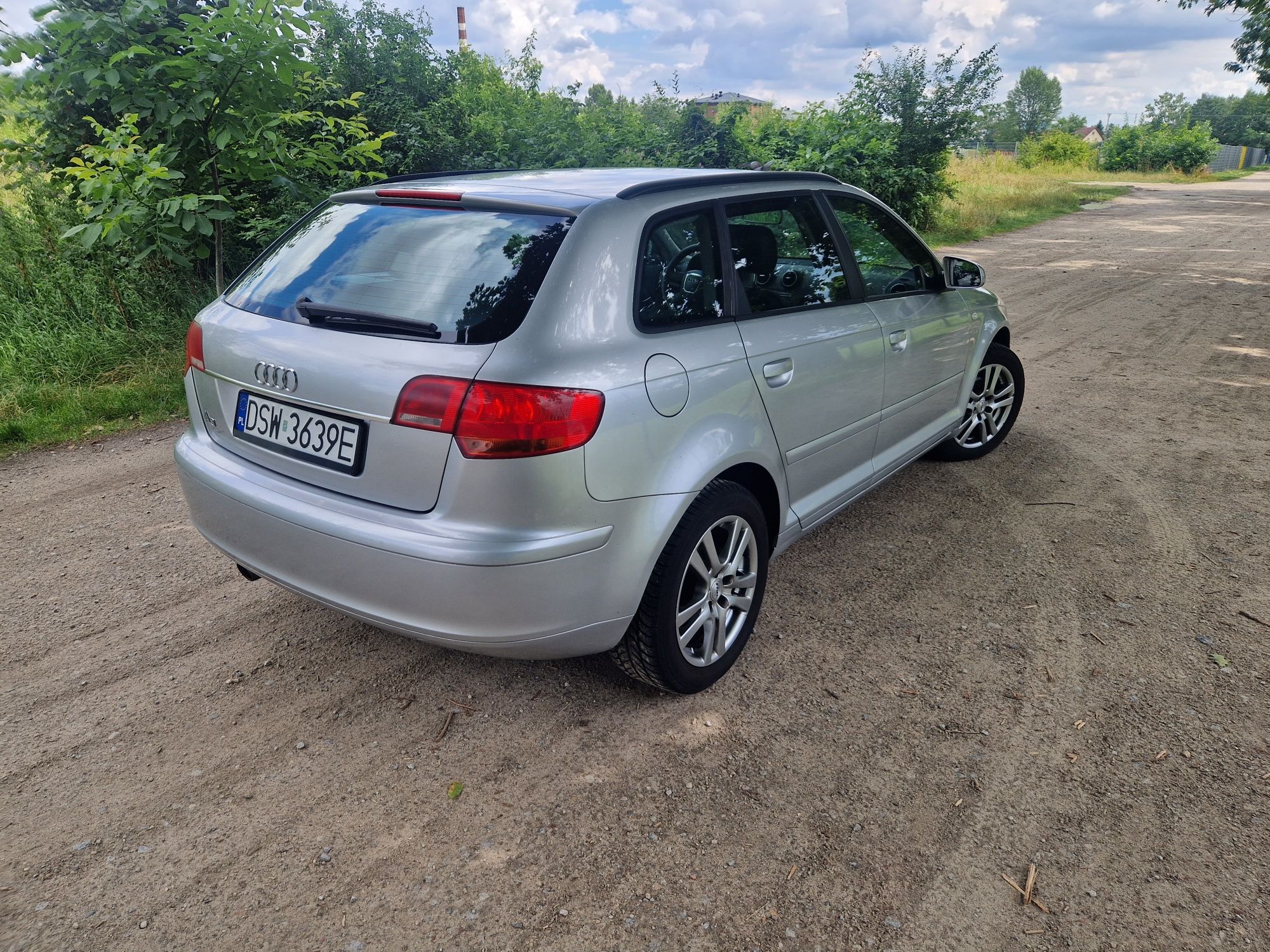 Audi A3 8P 1,6 5 Drzwi Mały przebieg DBD stan Bez rdzy!!