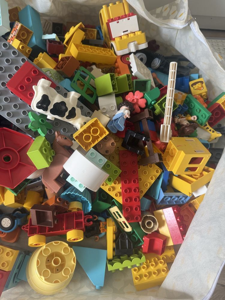 Lego duplo duza ilosc