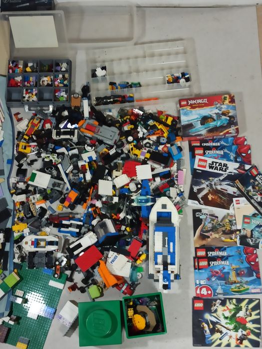 Lego i figurki  lego