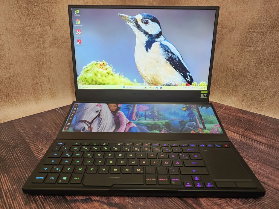 ASUS ROG Zephyrus Duo 15 SE GX551QM (5800H/16Gb/RTX 3060/1,5Tb/300Hz)
