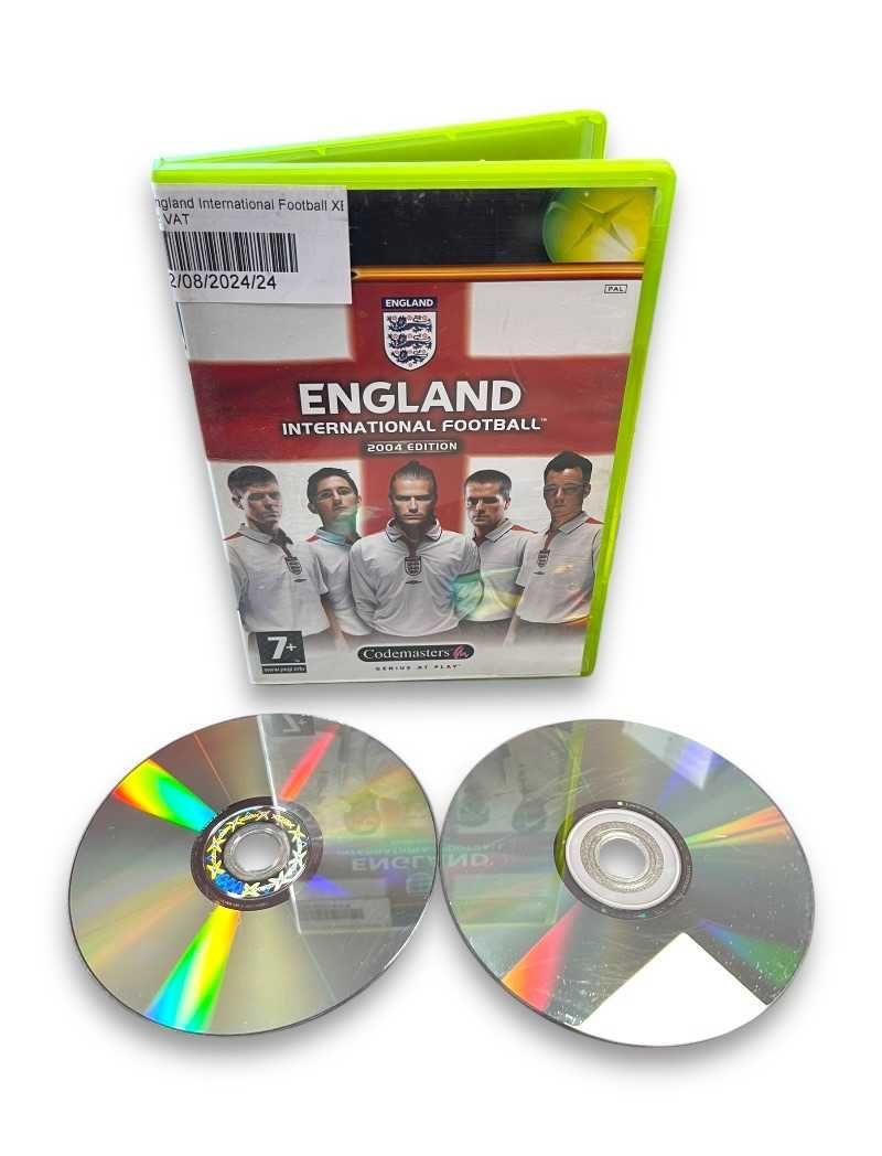 Gra England International Football XBOX 360