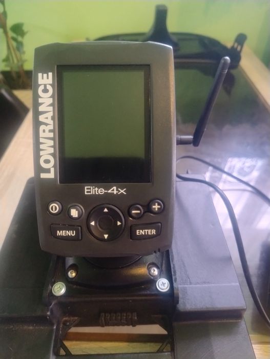 Echosonda bezprzewodowa Lowrance Elite-4x echosonda