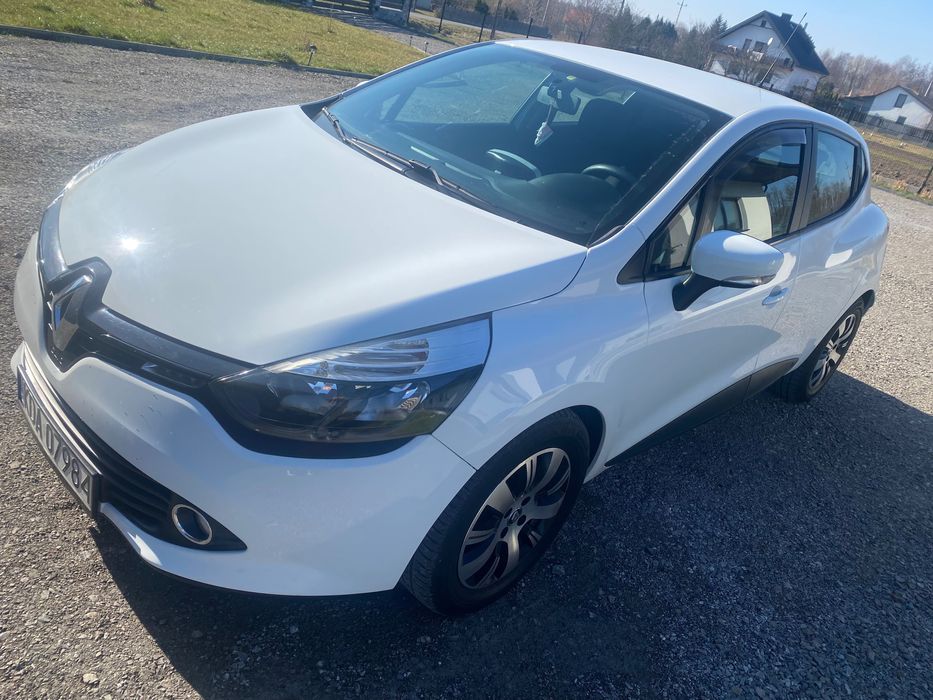 Renault Clio IV 1.5 dCi 75KM przebieg 107tys. Km /2016r.