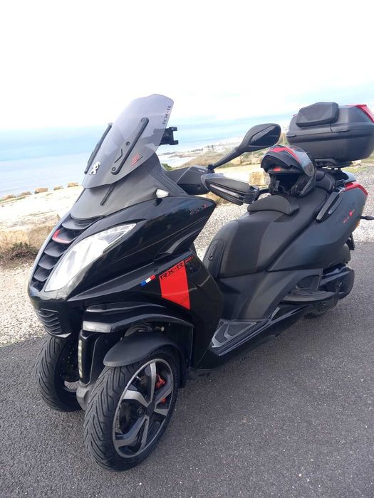 mota Peugeot Metropolis