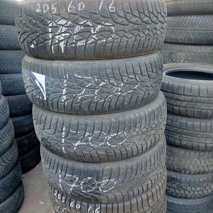 Шины  205/60 16 зима