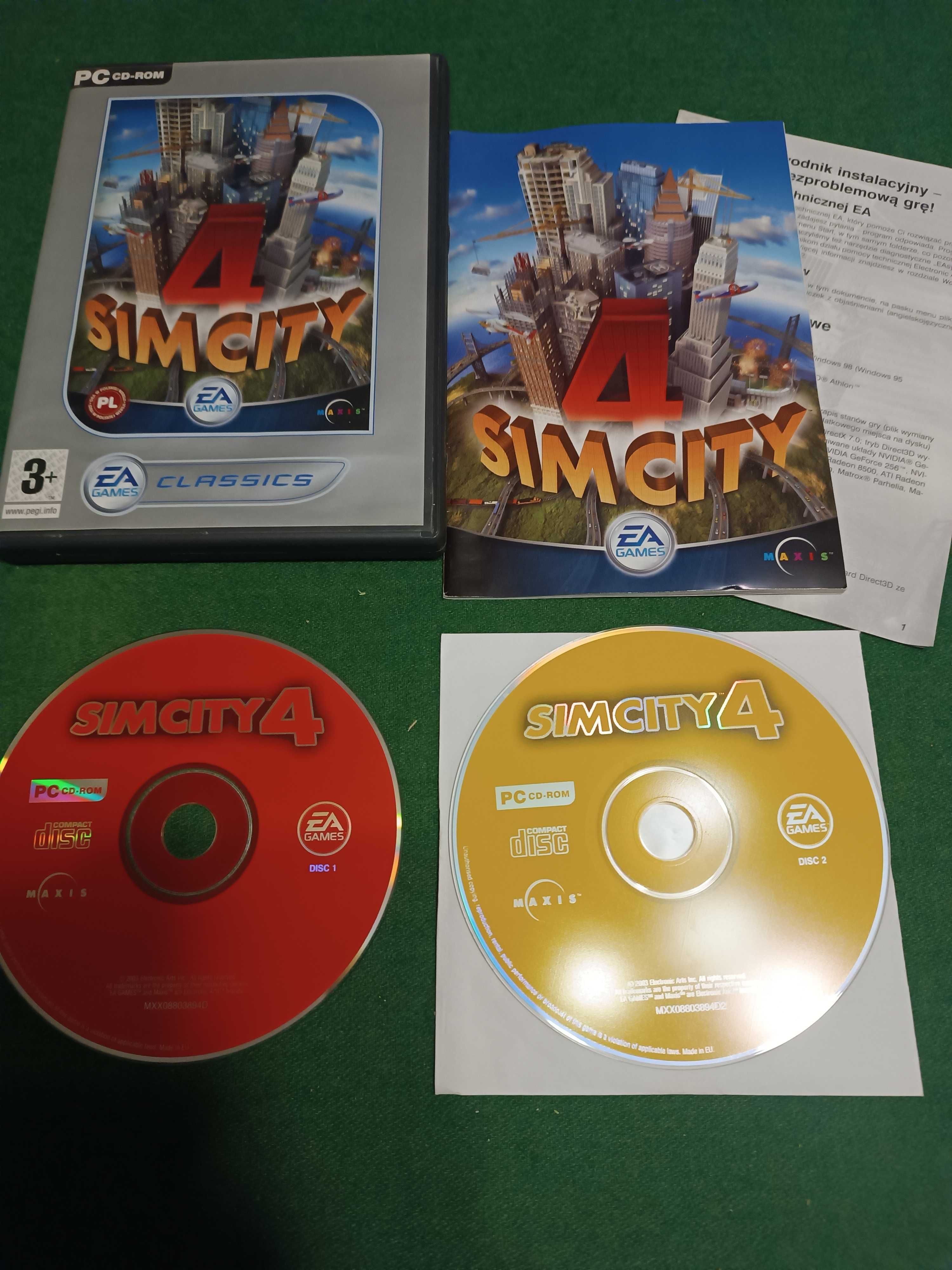 Gra PC - Sim City 4