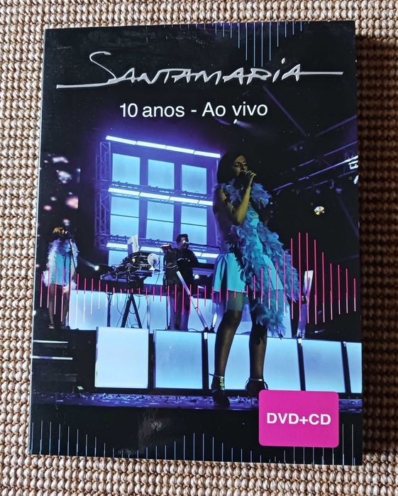 DVD musical dos Santa Maria