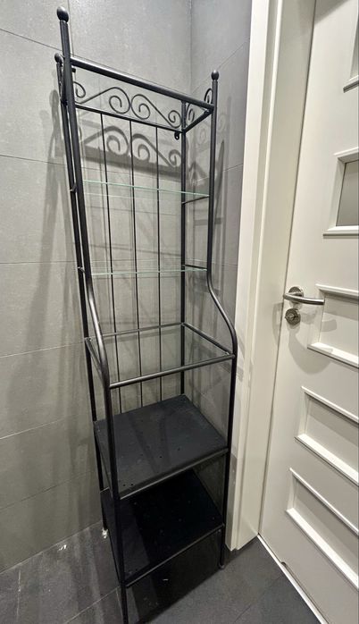 Szafka regał szklany elegancki