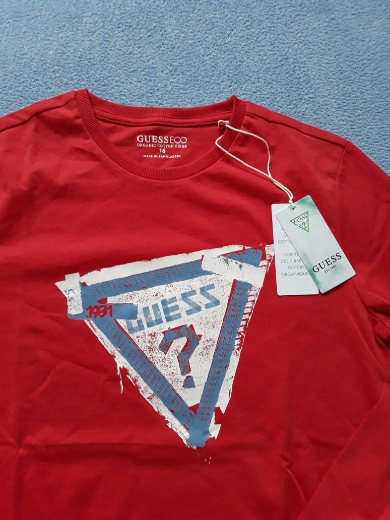 bluzka/tshirt guess nowy z metką r. 170