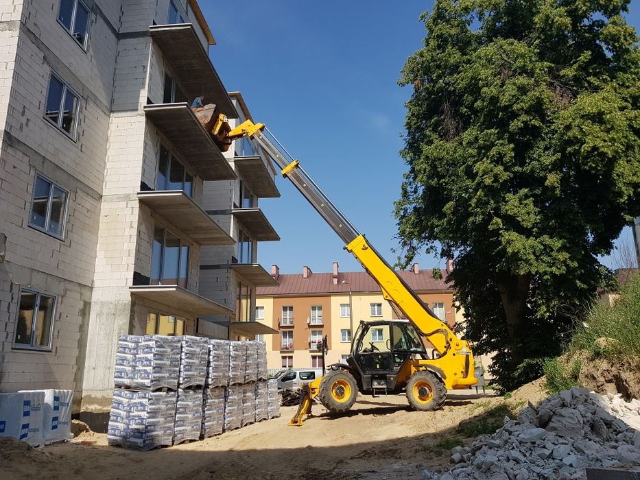 Wynajem Ładowarki  teleskopowej od 7-17 metrów