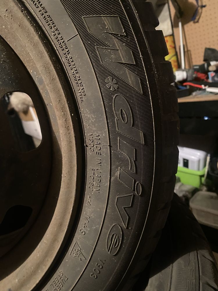 Felgi stalowe plus opony Yokohama 185/65 R15