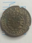 50 centavos 1950 com erro ou defeito corte ,A melhor oferta