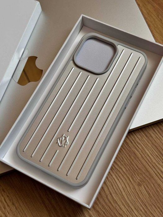 Чохол Rimowa для iPhone 15 Pro Max / Чохол Рімова на айфон 15про макс