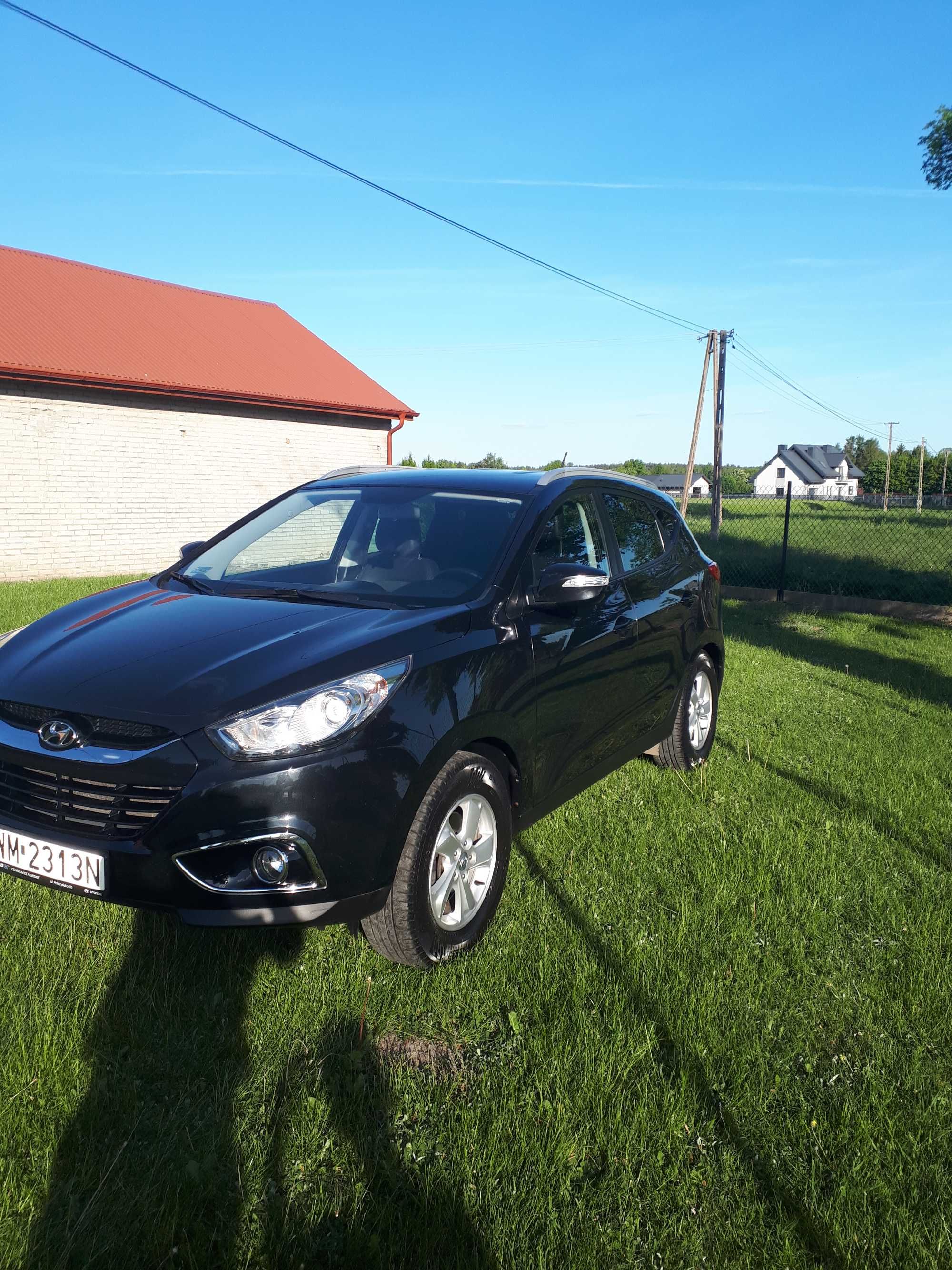 Hyundai ix35 2.0 Benzyna/ LPG 4WD