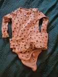 Zestaw body legginsy H&M 98