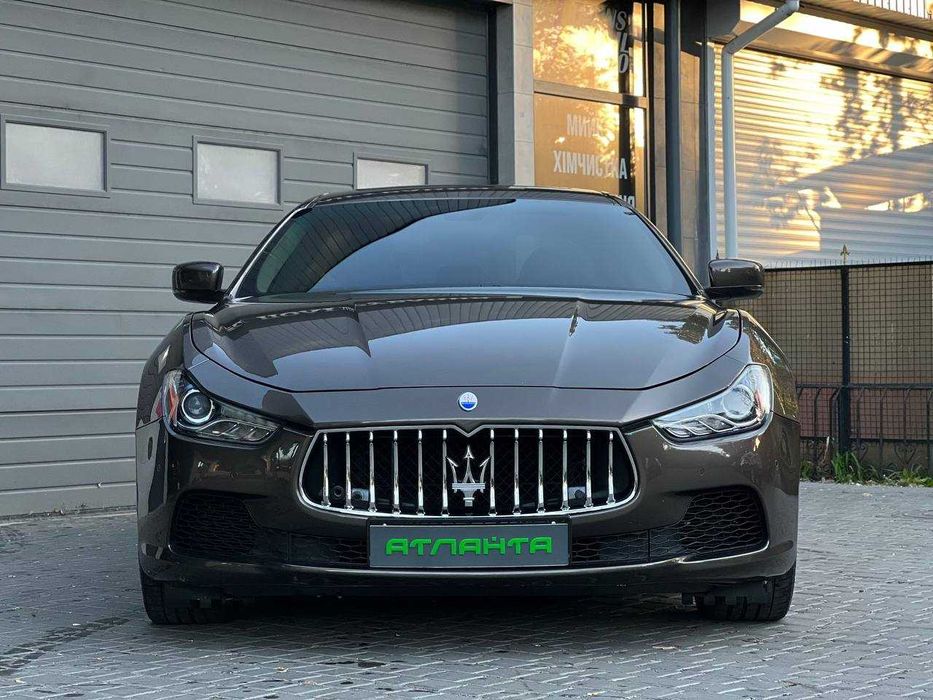 Maserati Ghibli 2014