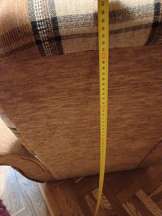 Fotel, duży i wygodny