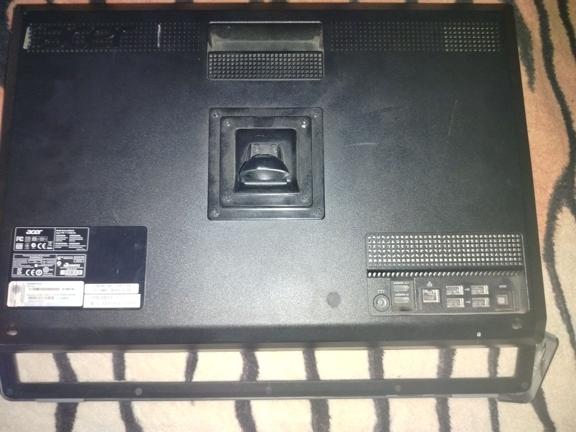 Acer telewizor komputer