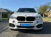 BMW X5 Sprzedam BMW X5 3,0 diesel M pakiet F15 biała