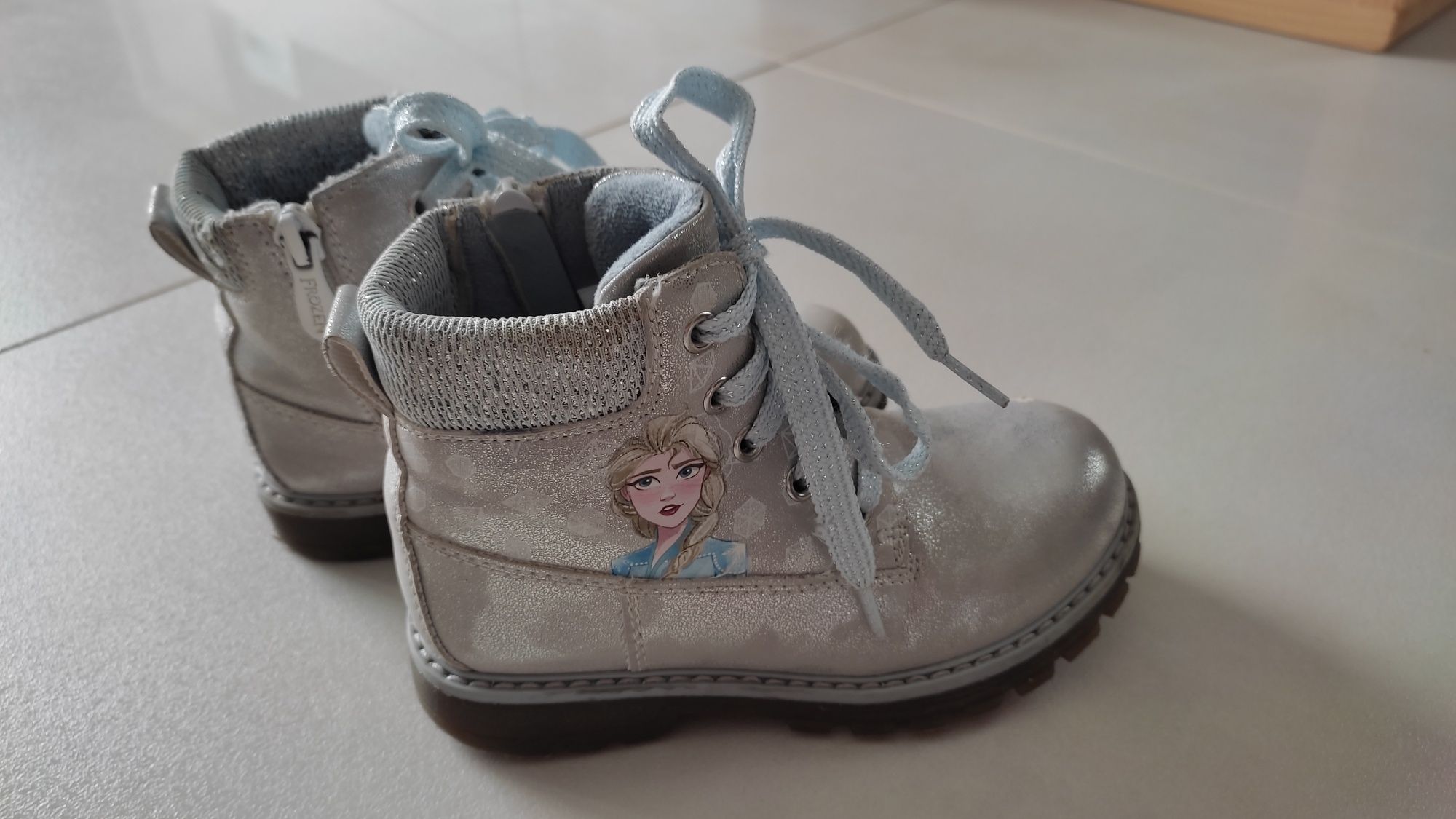 Buty botki ocieplane Frozen rozmiar 28