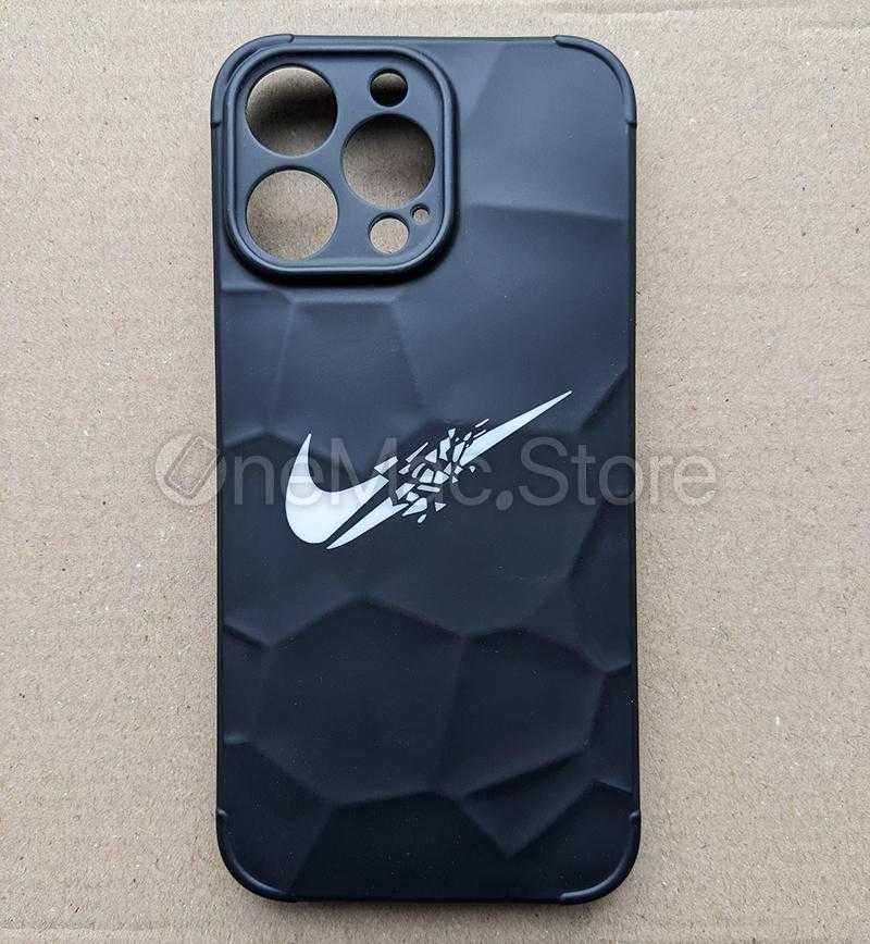 Чохол Nike 3D для Iphone 14/14 Plus/14 Pro/14 Pro Max (чорний/black)