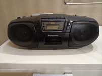 Магнітола Panasonic RX-DS15 з касетною декою та CD-програвачем