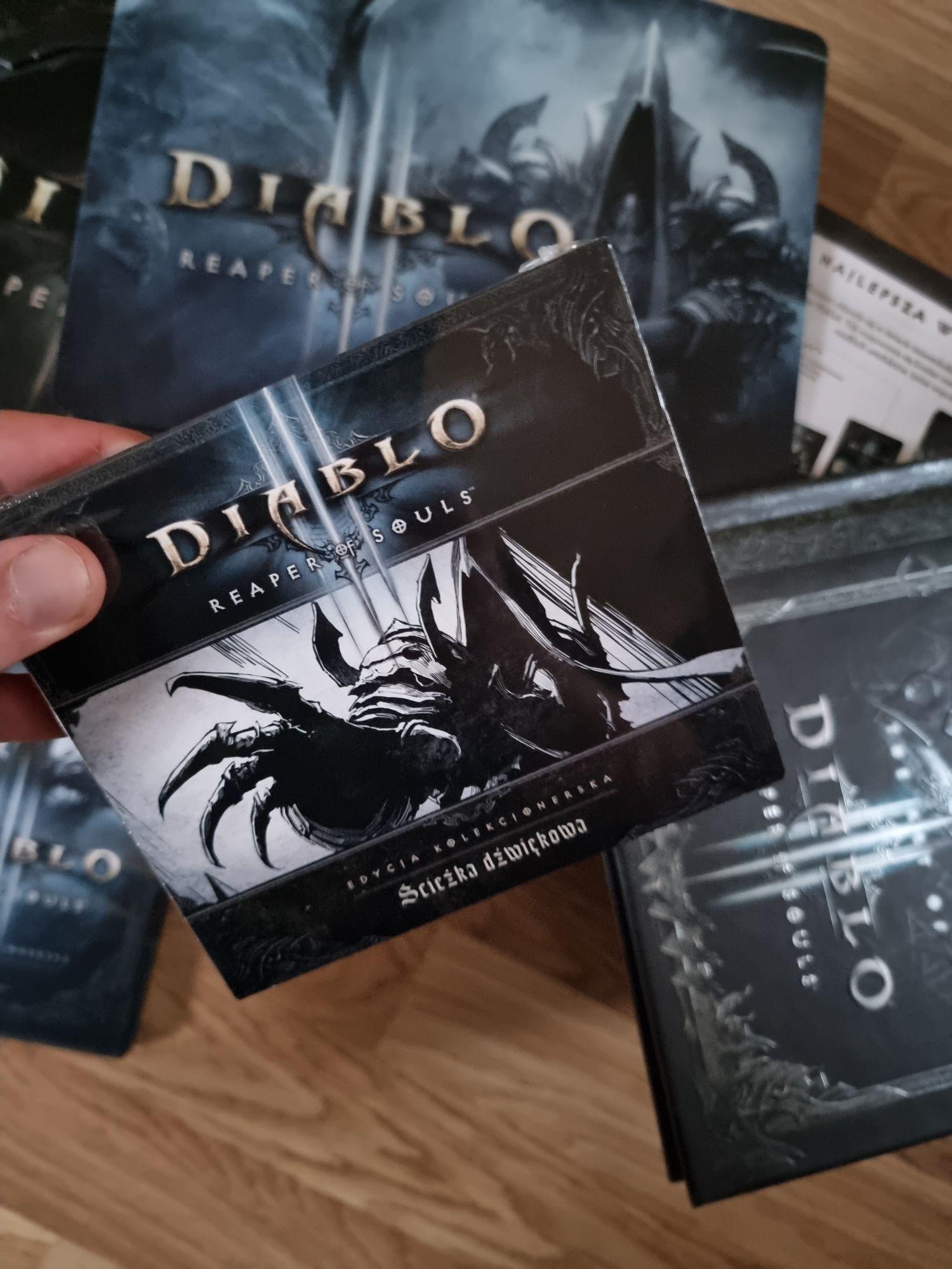Diablo III, Diablo 3 Reaper of Souls Edycja kolekcjonerska