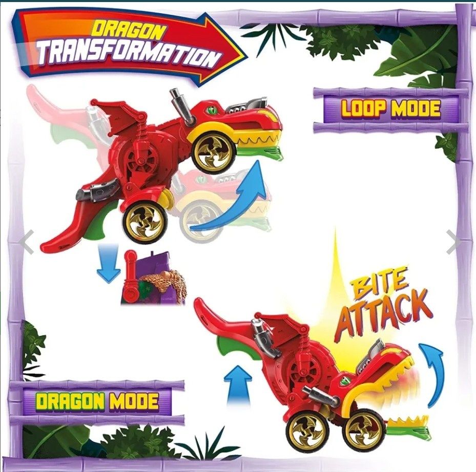 T-Racers Dragon Loop