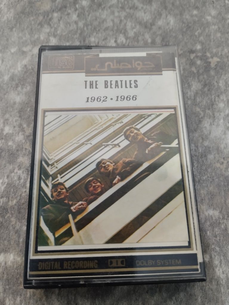 The Beatles kaseta magnetofonowa