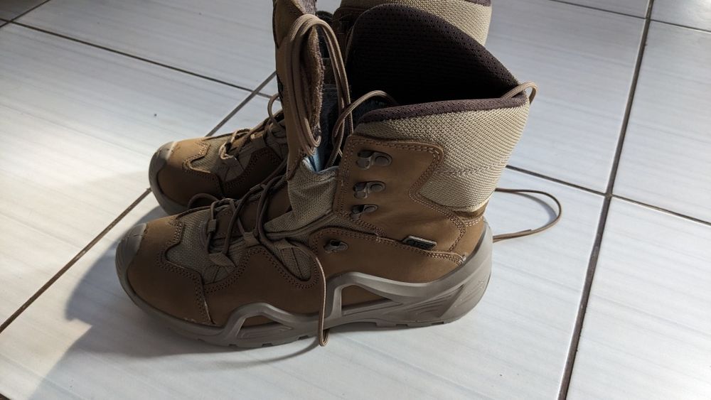 Британські тактичні берці, 42 розмір