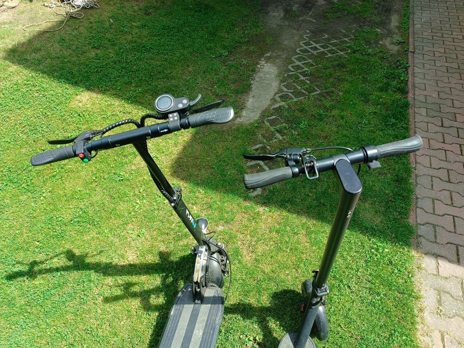 Hulajnogi elektryczne 2 szt.