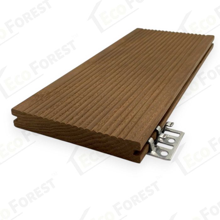 Термодерево. Термоясень - терасна дошка. Гладка/рифлена виробництво!