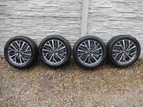 Kola Felgi Opony Hyundai Tucson 225/55r18 ZIMA Czujniki Tanio