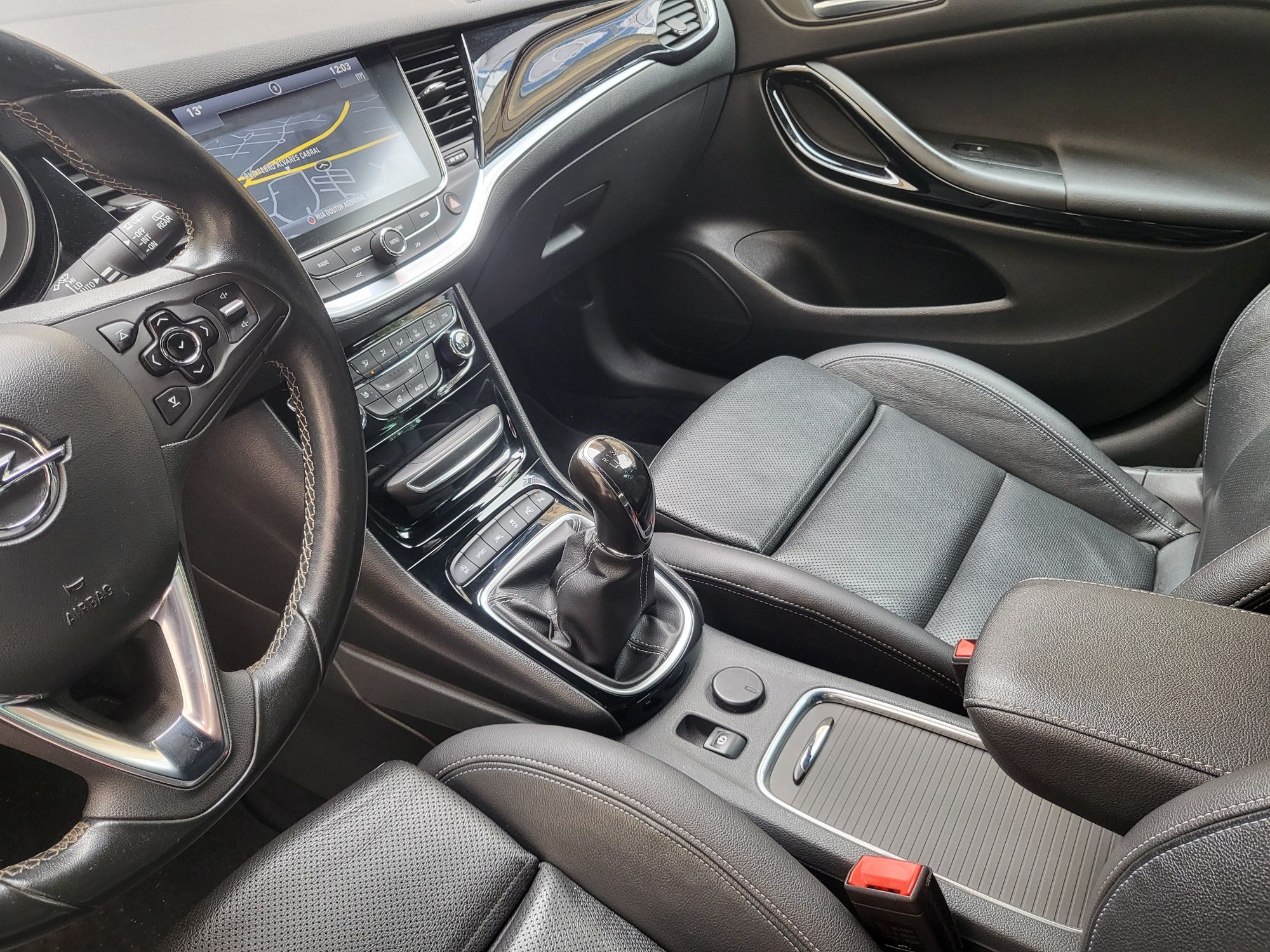 Opel astra K 136cv (reservado)