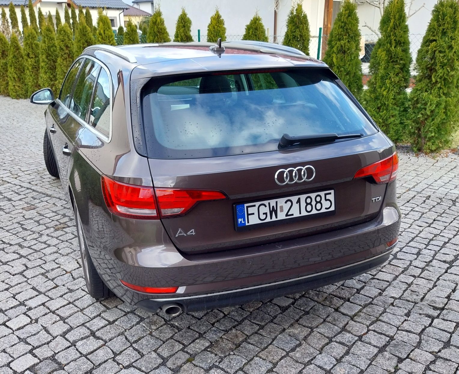 Audi A4 B9. Diesel 2.0-150km. 164tys.km.