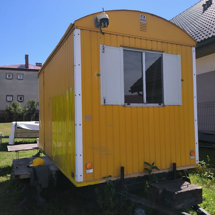 Barak budowlany kontener biuro