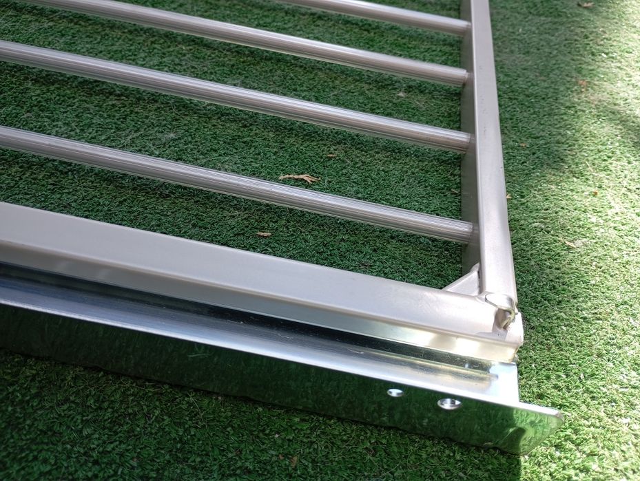 Metalowy wysuwany wieszak na spodnie IKEA Komplement Pax 100 x 58