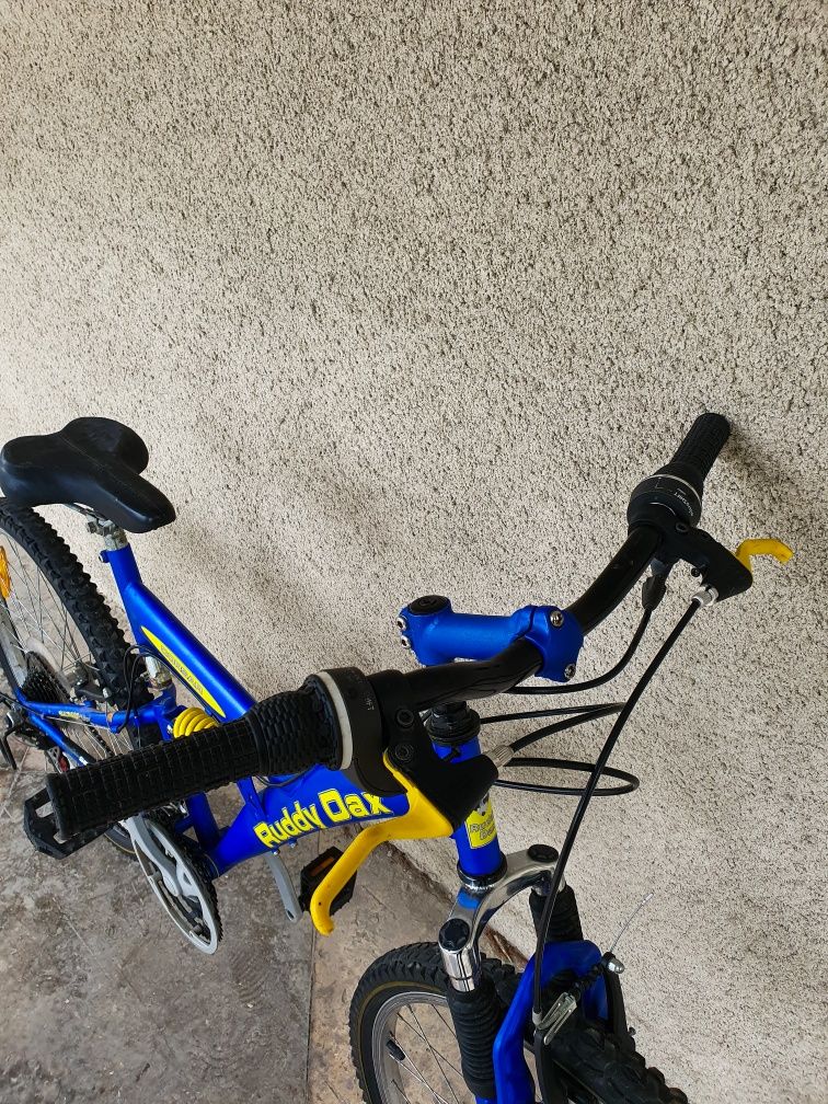 Велосипед двохпідвіс Ruddy Dax Corsar 26" Shimano