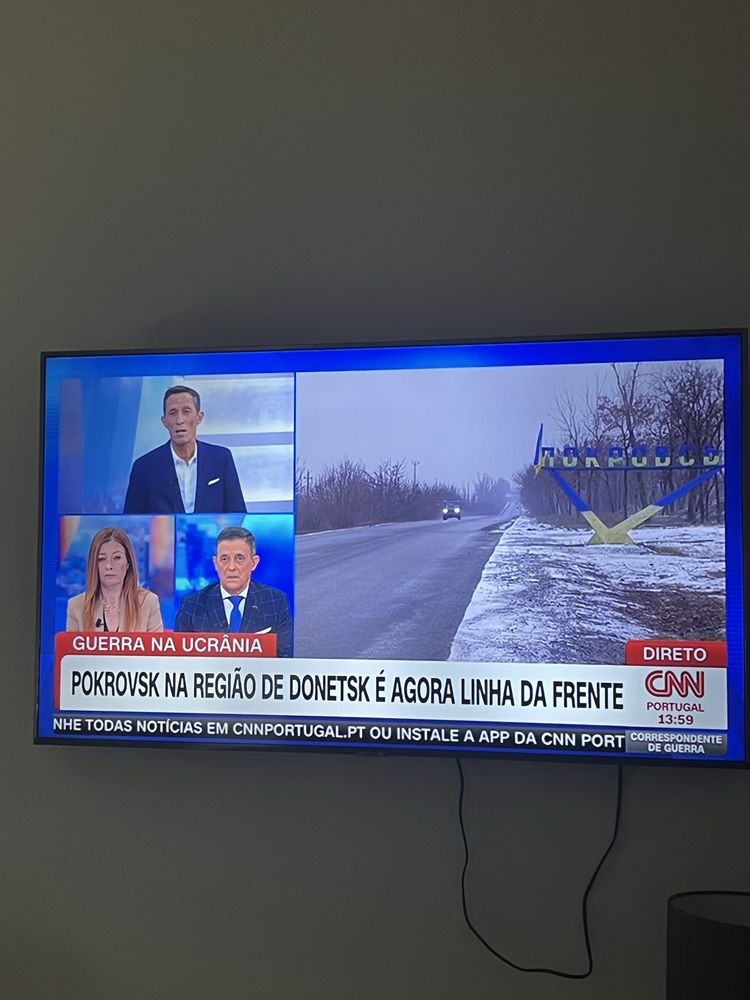 Samsung smart tv 55’ crystal 4k